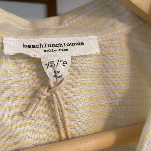 • Beachlunchlounge Sammy striped pullover NWT • - Picture 2 of 9